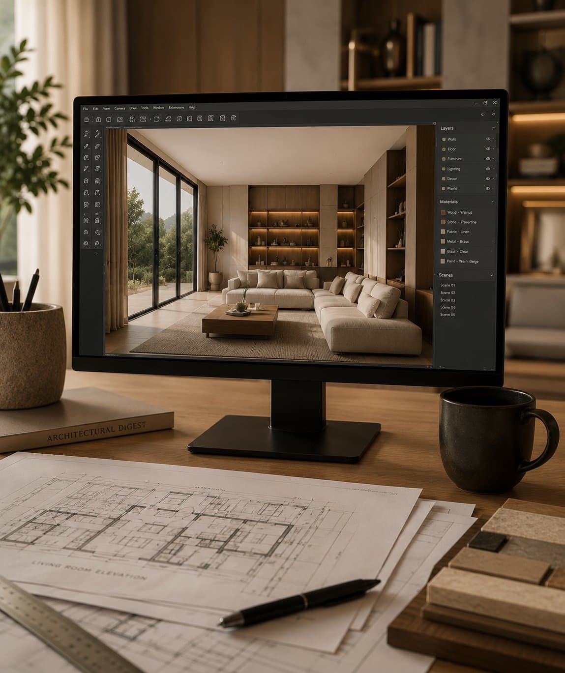 Interior project detail